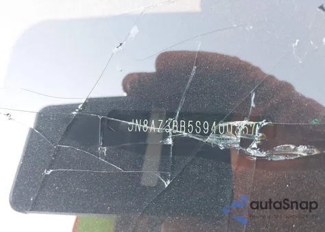 2025 Infiniti Qx80 Luxe Awd z USA, uszkodzony, nr VIN JN8AZ3BB5S9400357